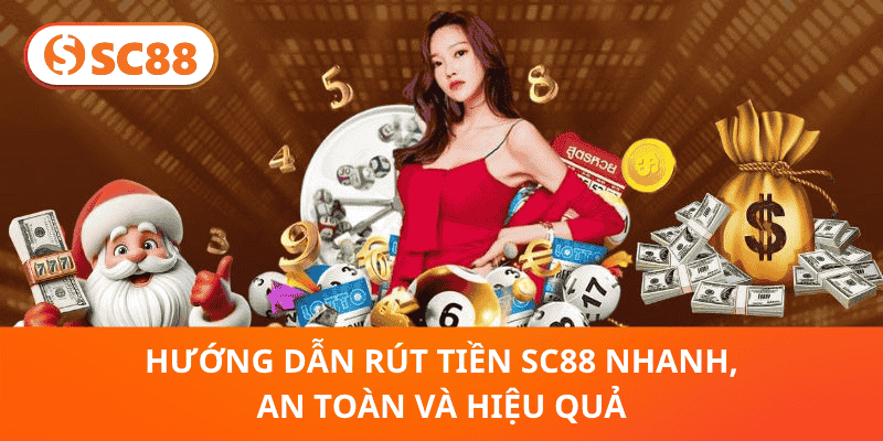 Hướng Dẫn Rút Tiền SC88 Nhanh, An Toàn Và Hiệu Quả