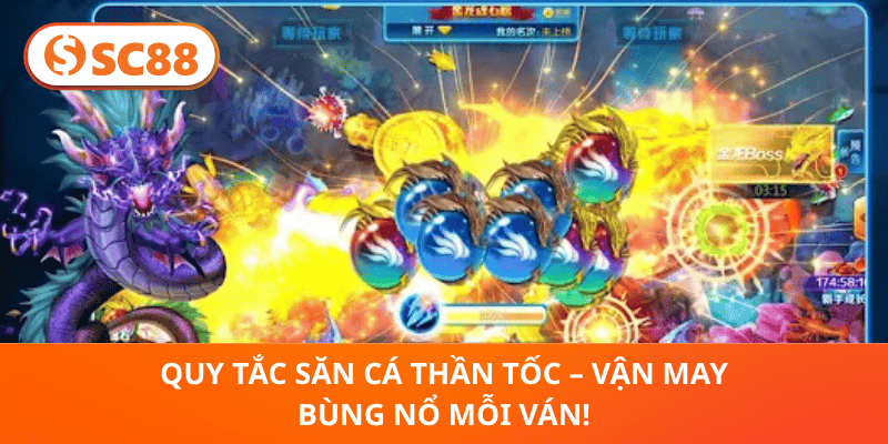 Quy Tắc Săn Cá Thần Tốc – Vận May Bùng Nổ Mỗi Ván!